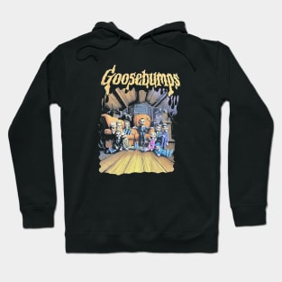 ghost family Hoodie